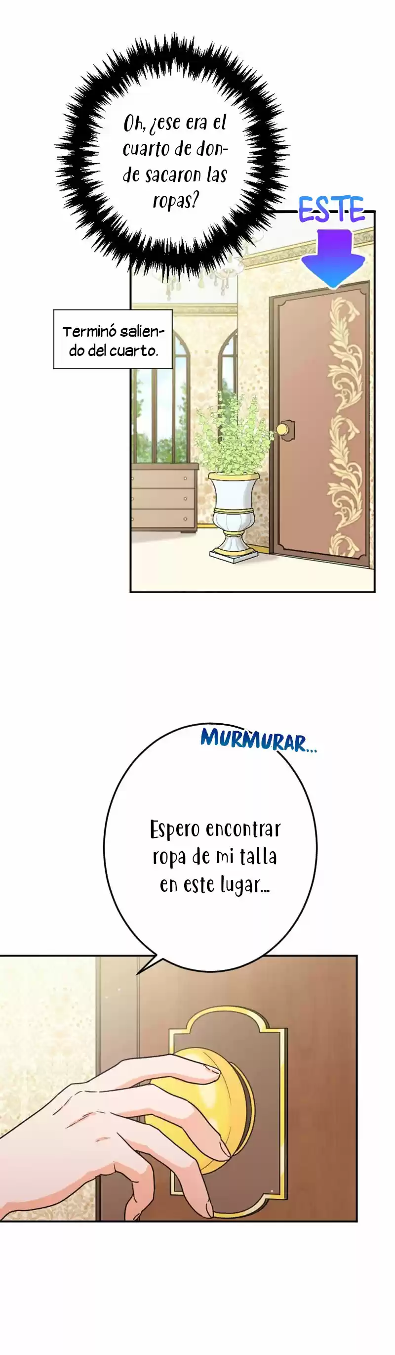 LA DAMA BEBÉ capítulo 71, página 12