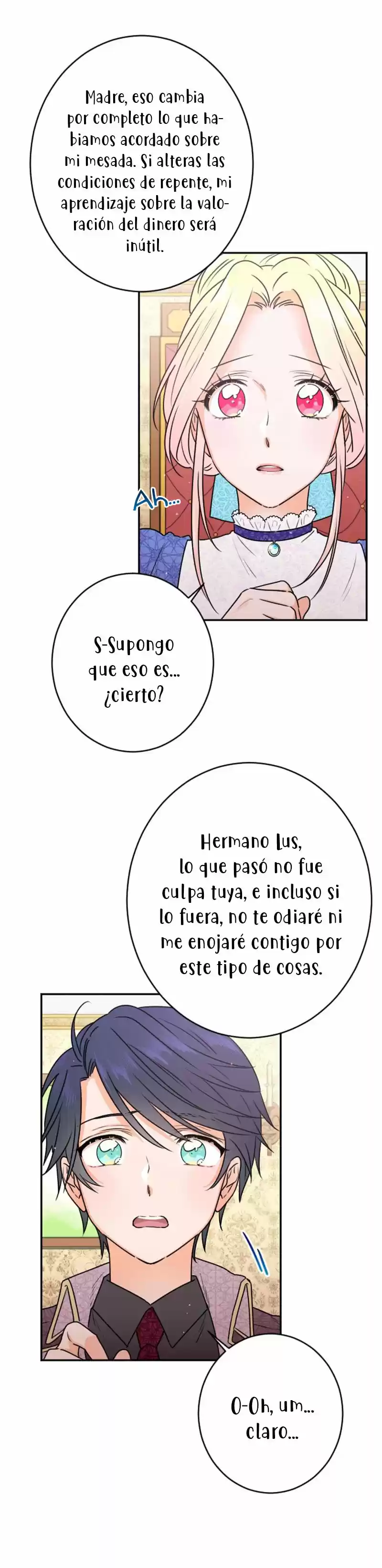 LA DAMA BEBÉ capítulo 73, página 17