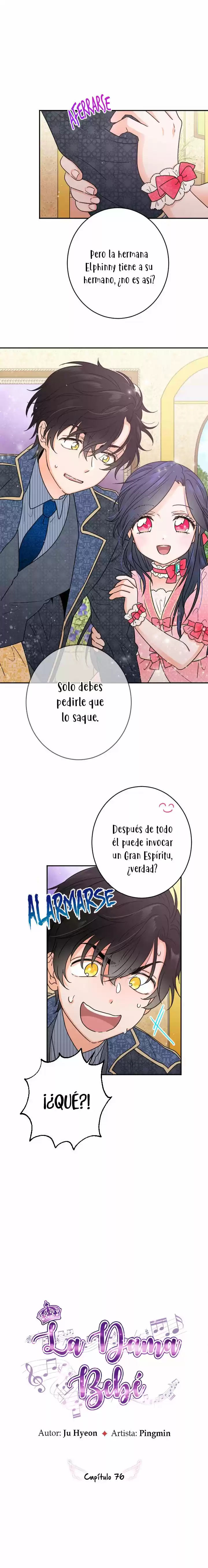 LA DAMA BEBÉ capítulo 76, página 5