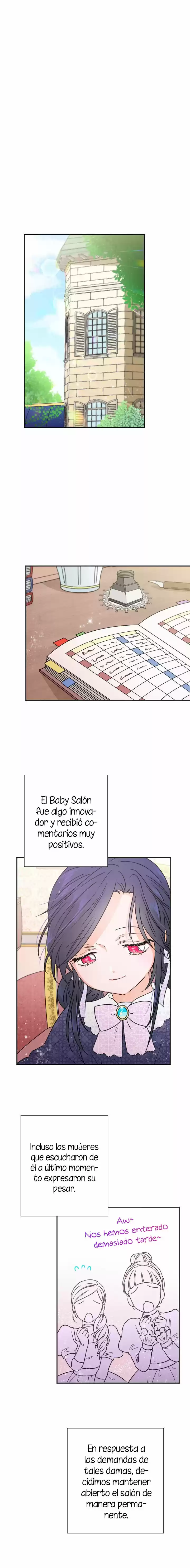 LA DAMA BEBÉ capítulo 76, página 14