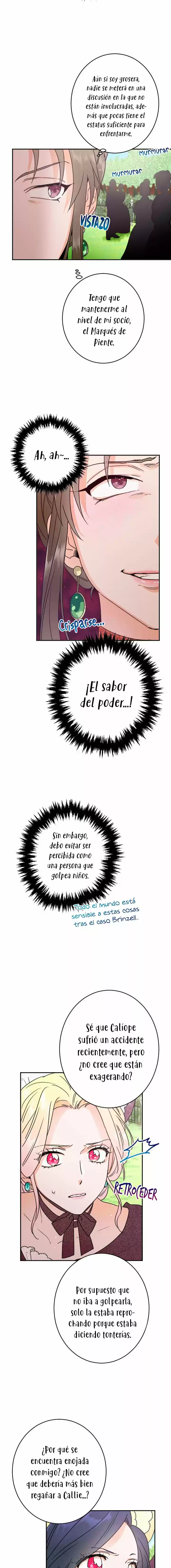 LA DAMA BEBÉ capítulo 79, página 10