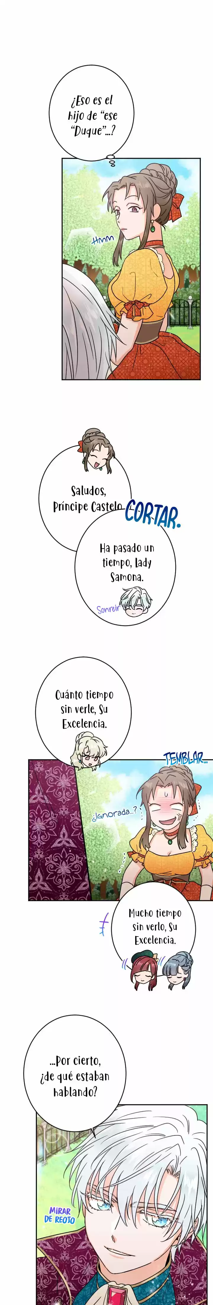 LA DAMA BEBÉ capítulo 79, página 16