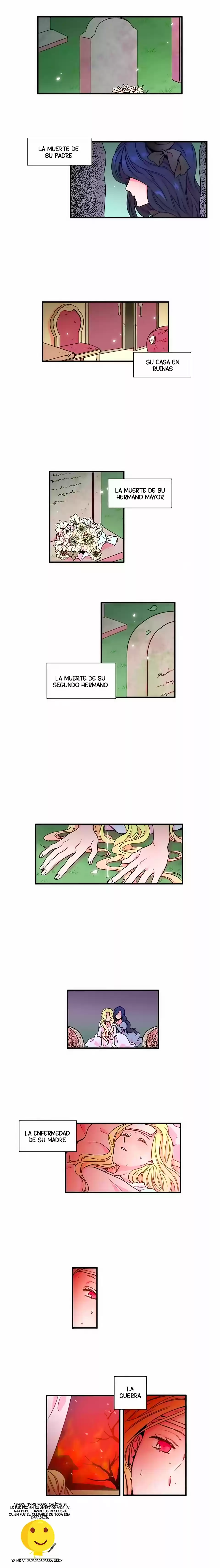 LA DAMA BEBÉ capítulo 8, página 3