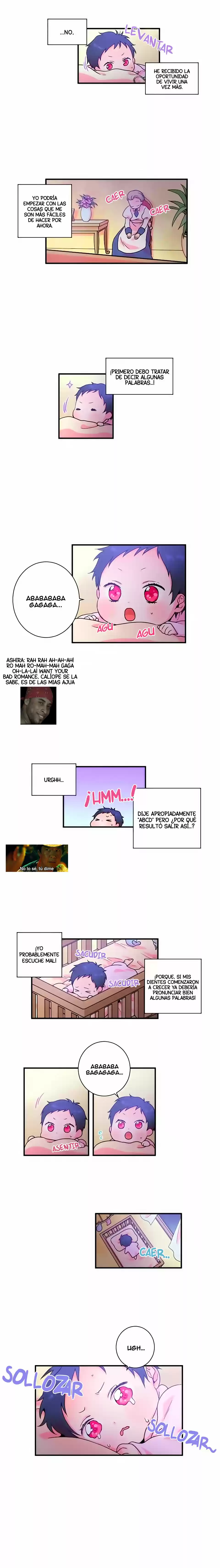 LA DAMA BEBÉ capítulo 8, página 5