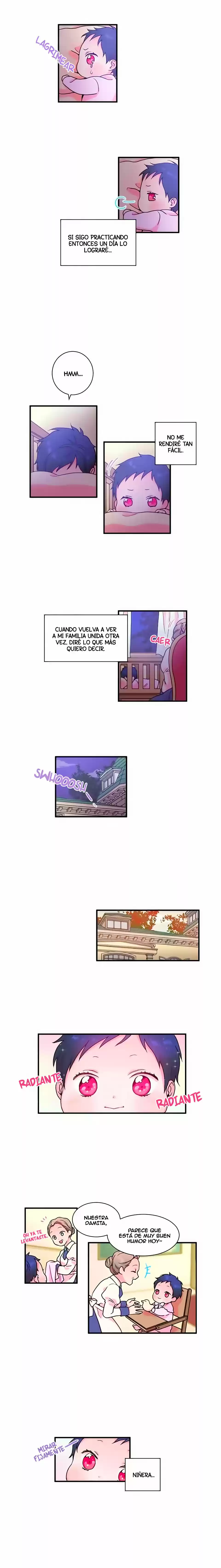 LA DAMA BEBÉ capítulo 8, página 6