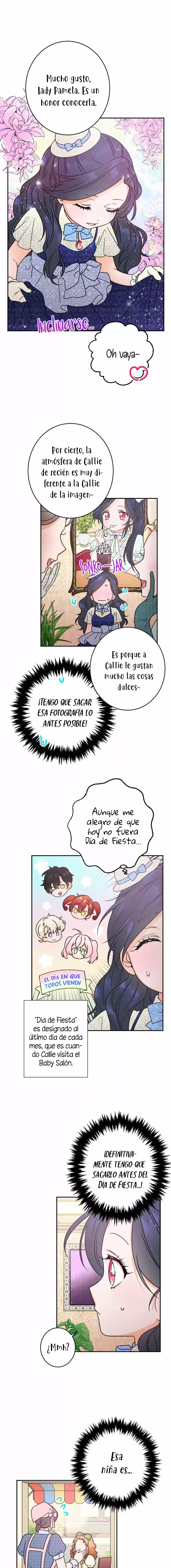 LA DAMA BEBÉ capítulo 83, página 14
