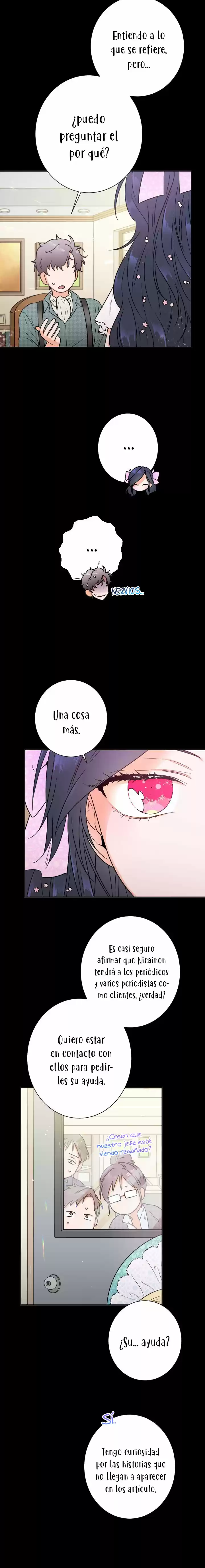 LA DAMA BEBÉ capítulo 87, página 14