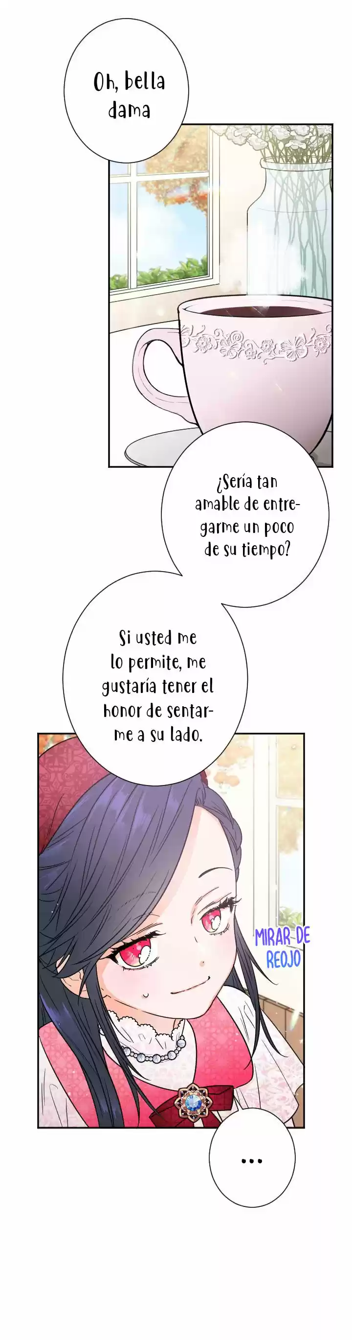 LA DAMA BEBÉ capítulo 89, página 21