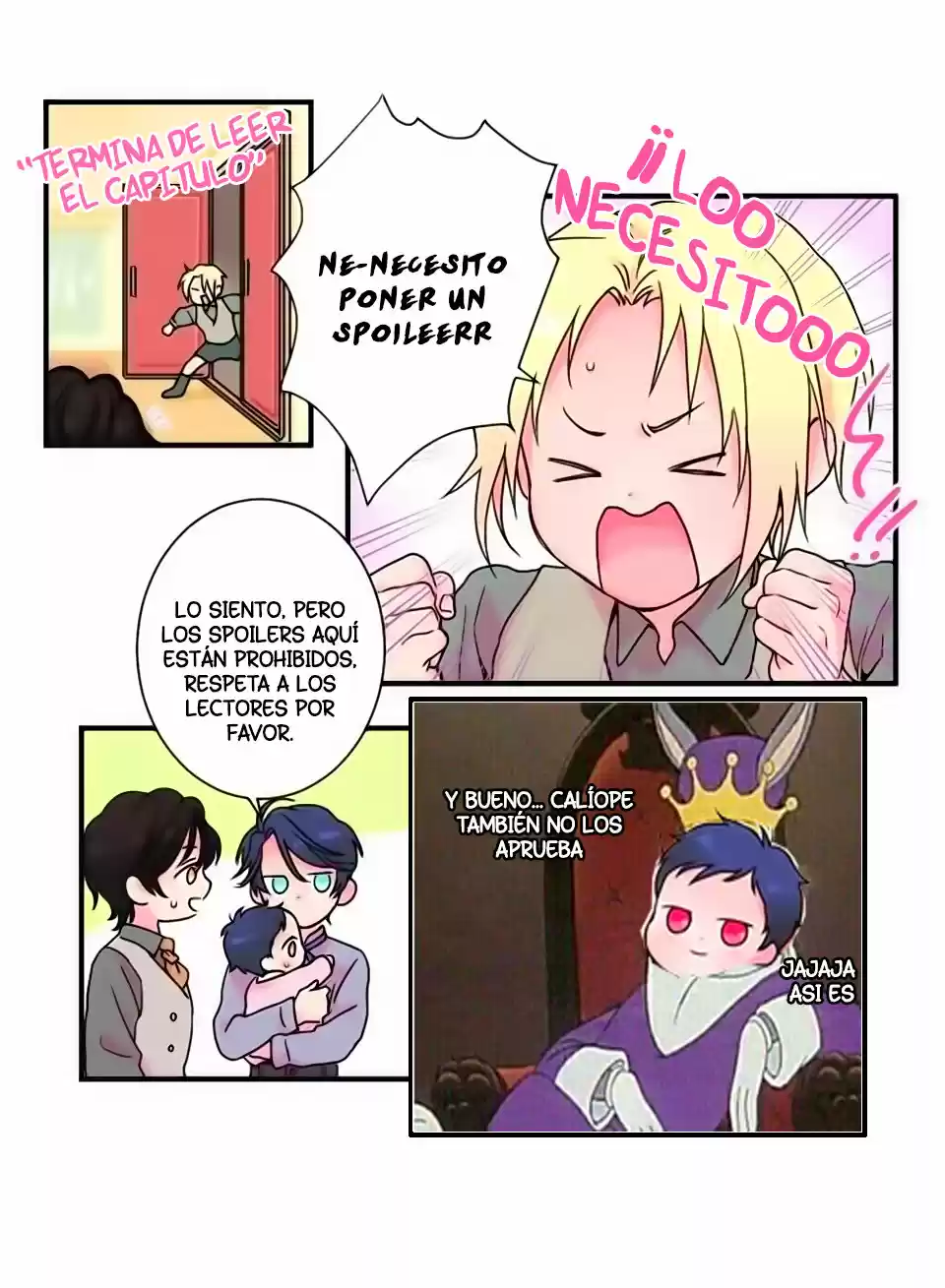 LA DAMA BEBÉ capítulo 9, página 10