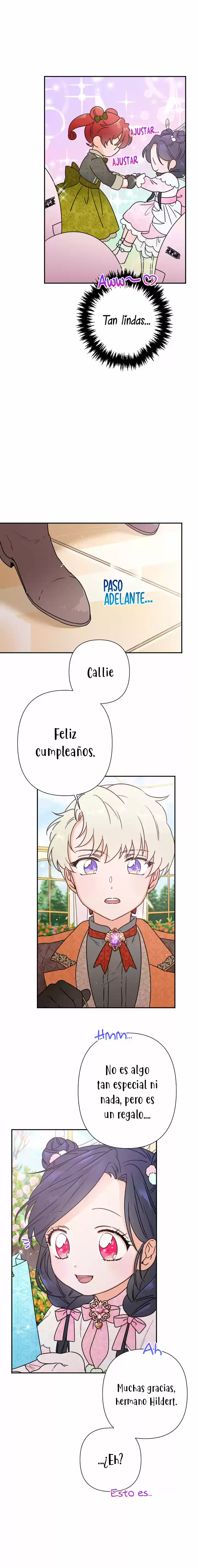 LA DAMA BEBÉ capítulo 97, página 9