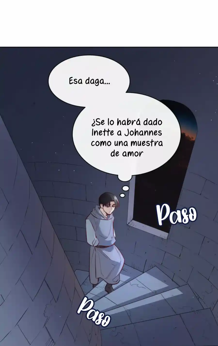 LA DAMA DEMONIO capítulo 11, página 34