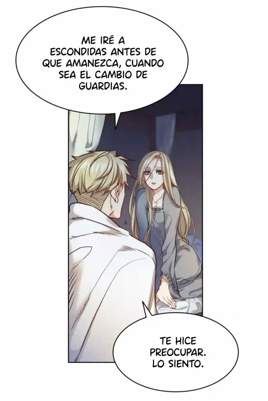 LA DAMA DEMONIO capítulo 13, página 22
