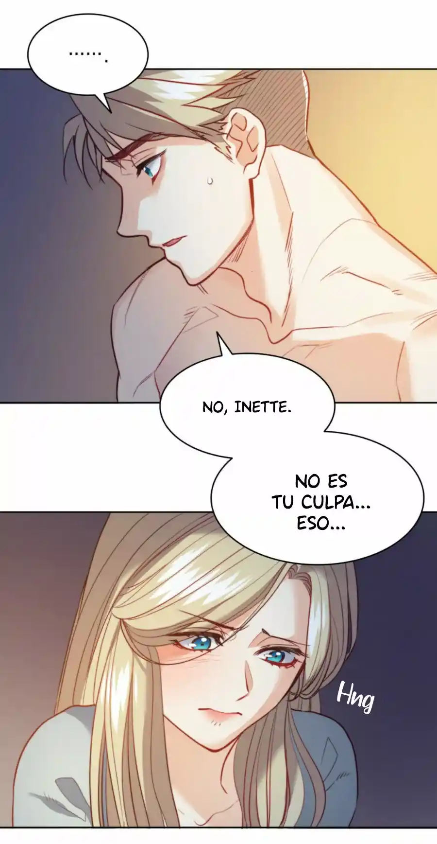 LA DAMA DEMONIO capítulo 13, página 45