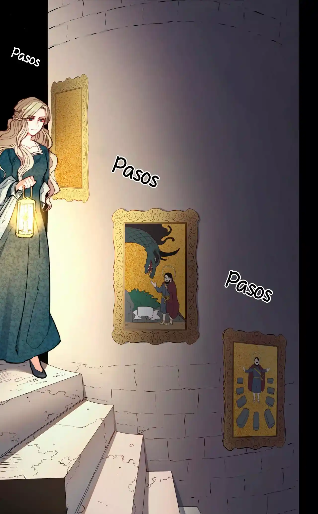 LA DAMA DEMONIO capítulo 2, página 34