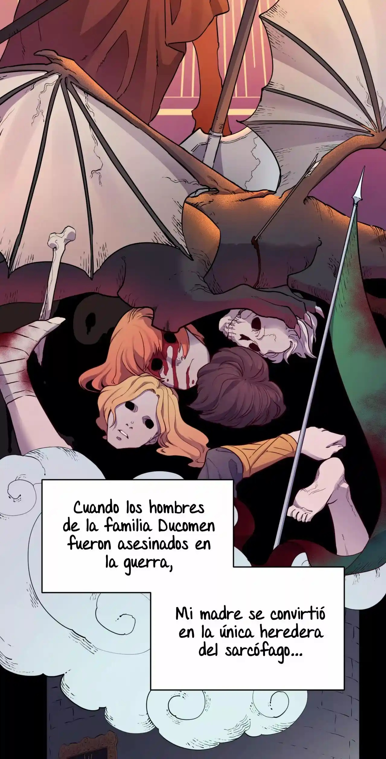 LA DAMA DEMONIO capítulo 2, página 40