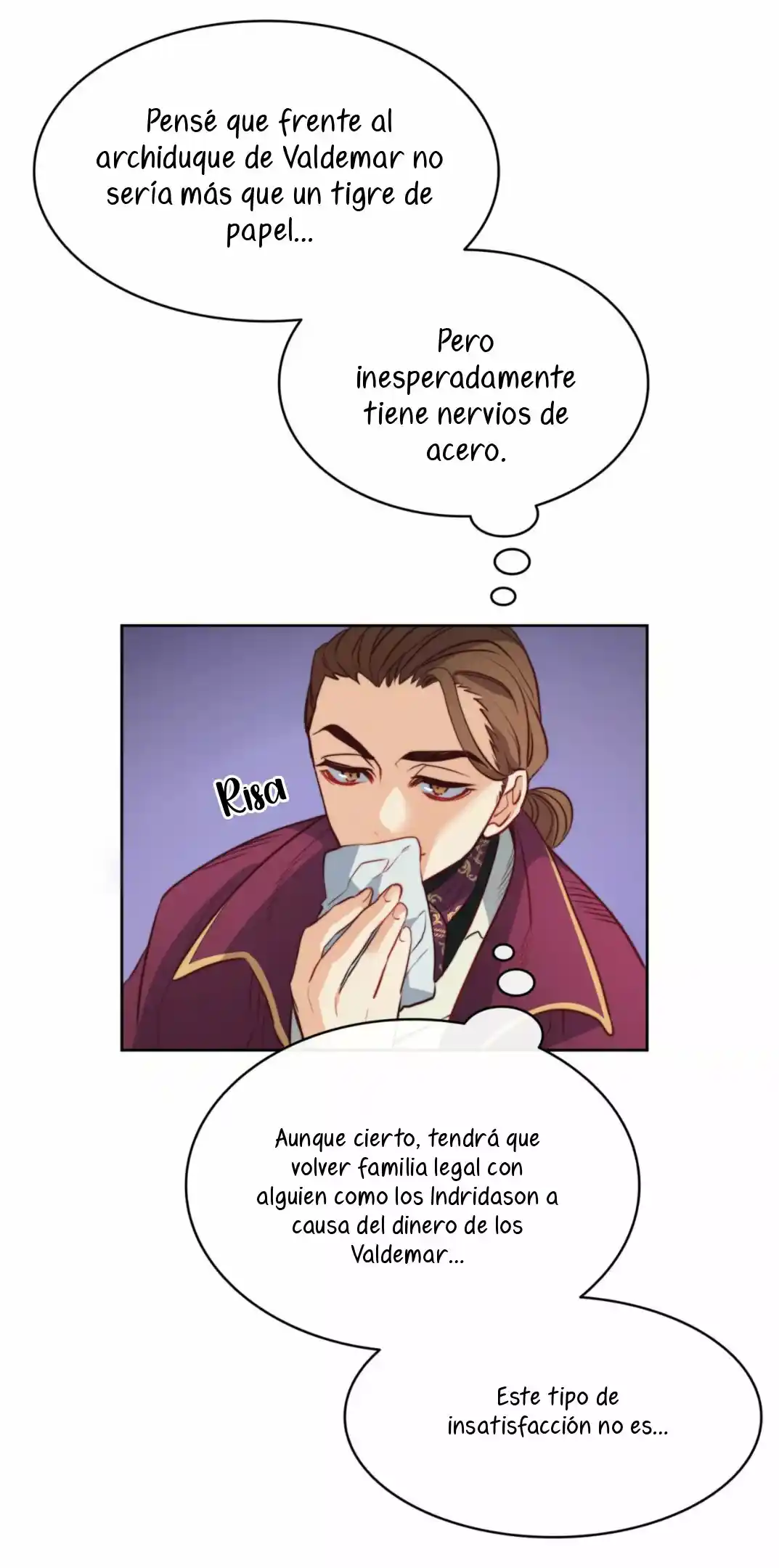 LA DAMA DEMONIO capítulo 20, página 32