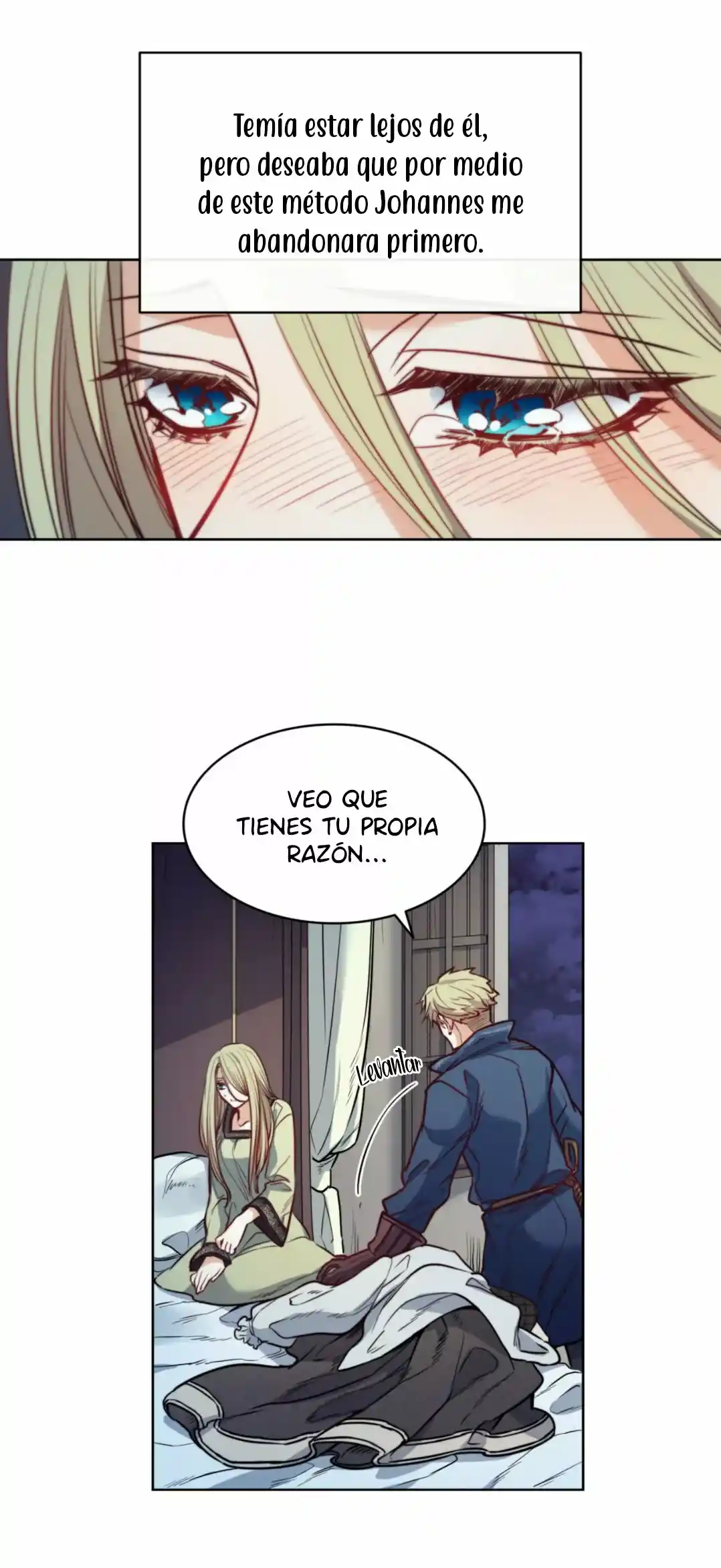 LA DAMA DEMONIO capítulo 27, página 34