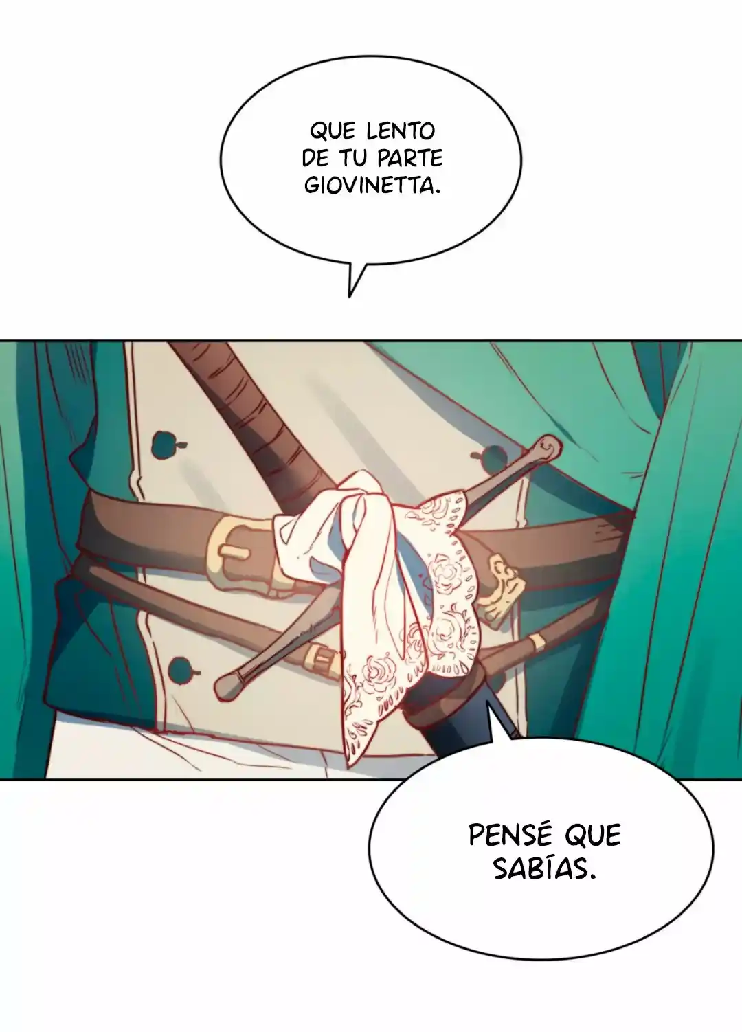 LA DAMA DEMONIO capítulo 39, página 28