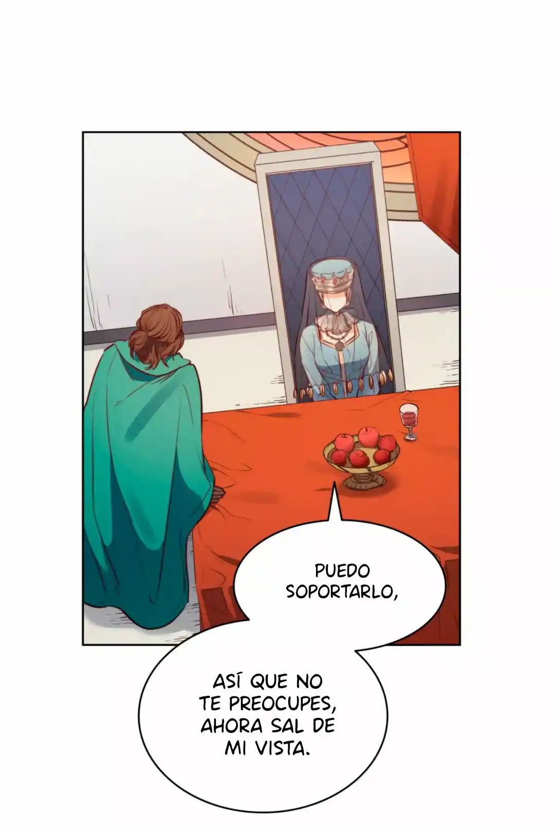 LA DAMA DEMONIO capítulo 39, página 34