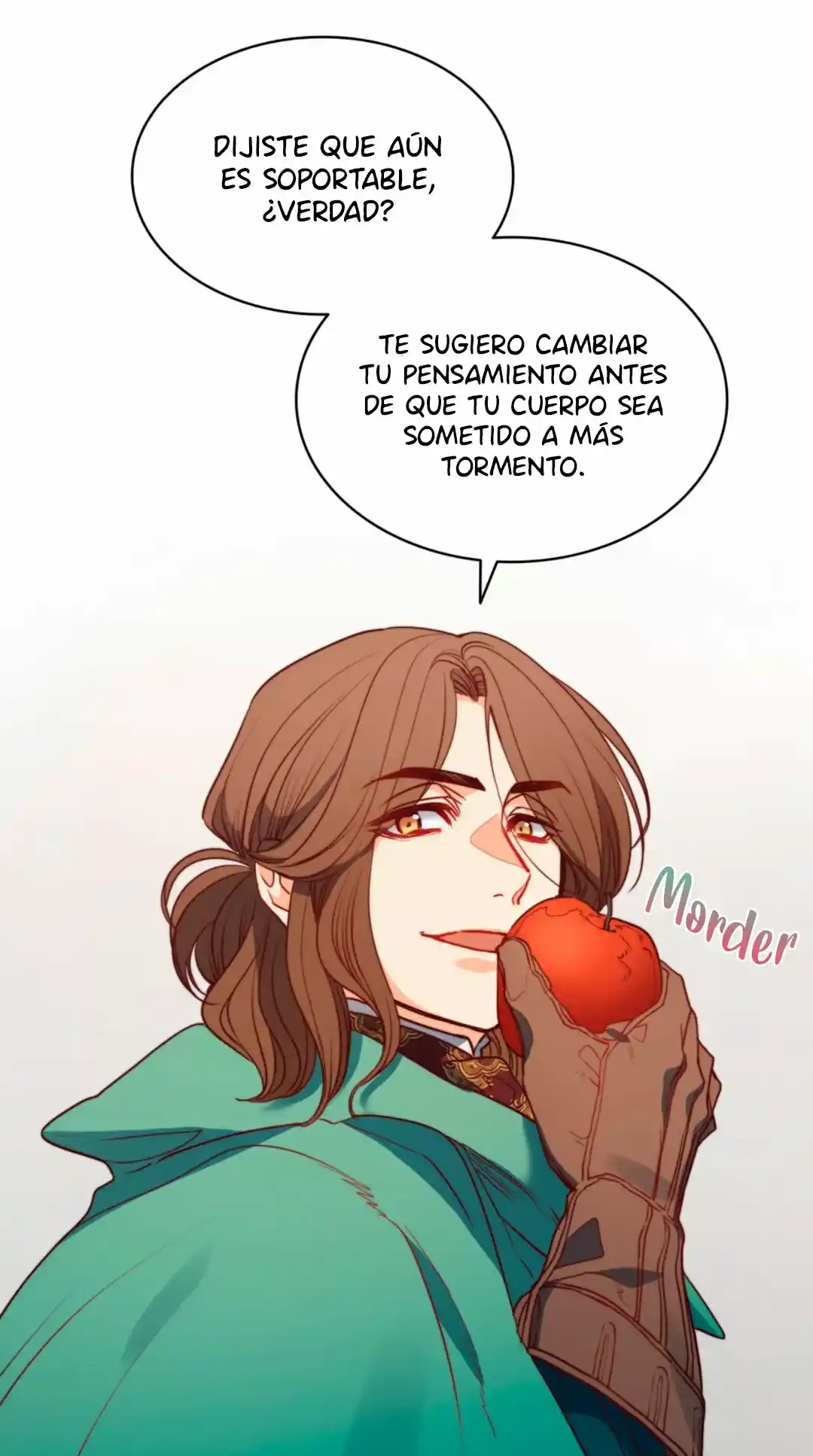 LA DAMA DEMONIO capítulo 39, página 41