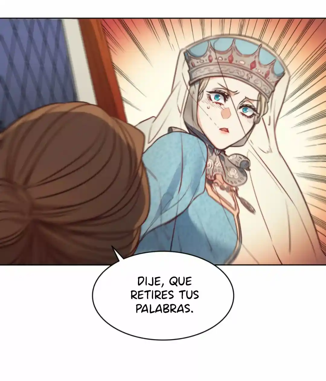 LA DAMA DEMONIO capítulo 39, página 62