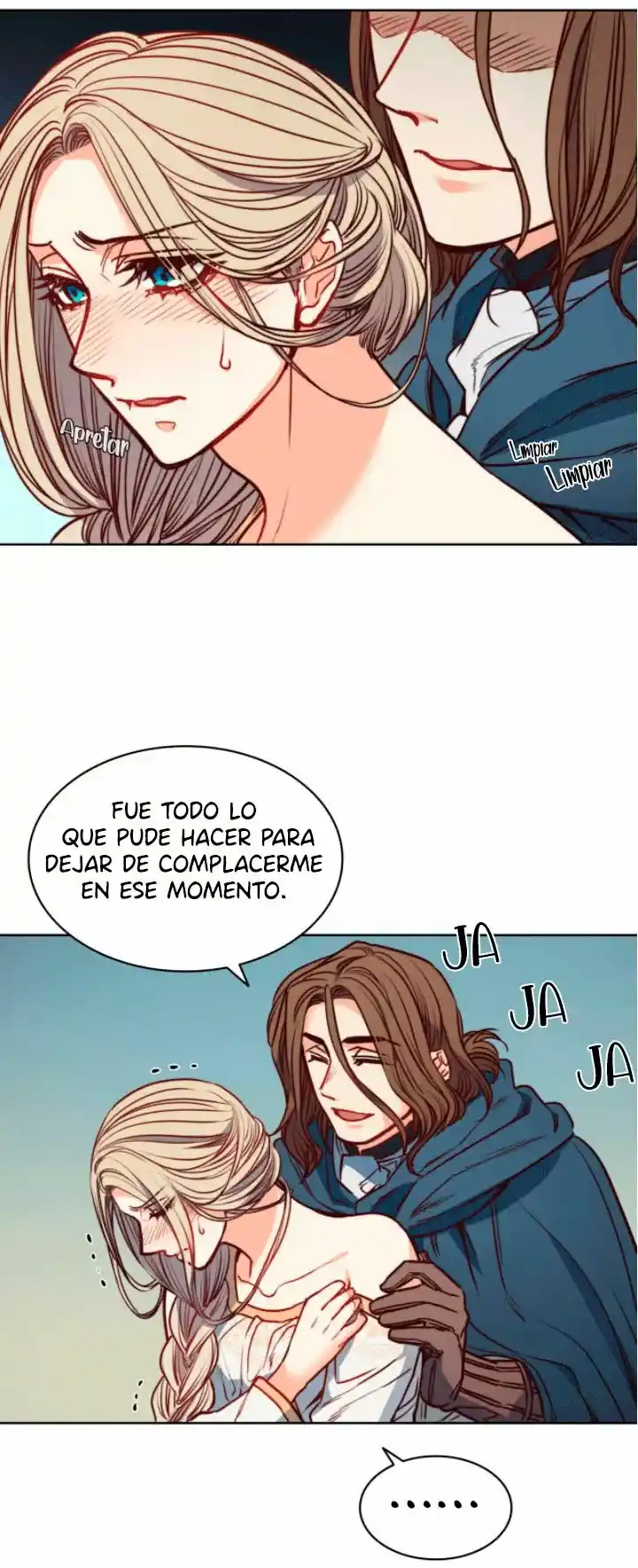 LA DAMA DEMONIO capítulo 45, página 34