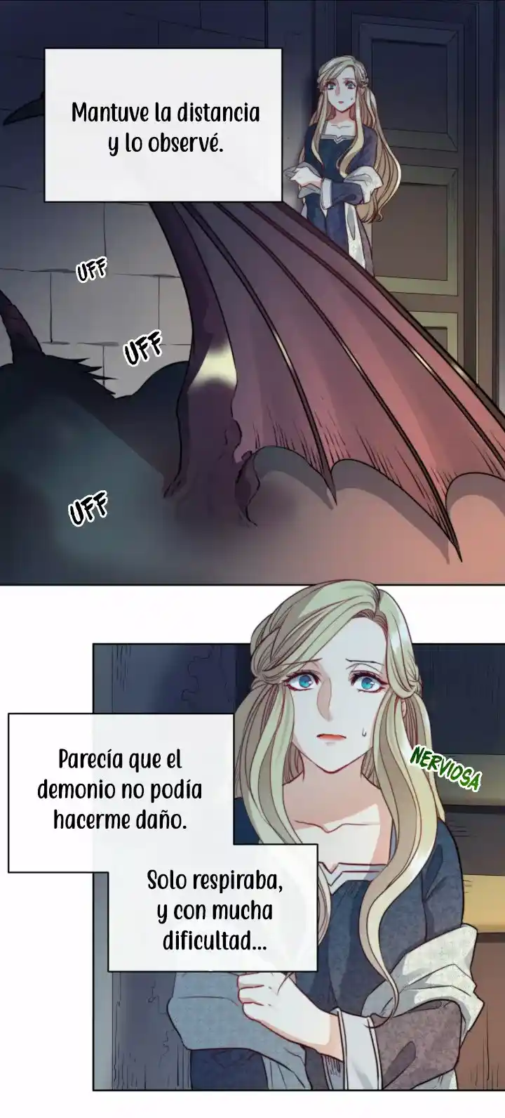 LA DAMA DEMONIO capítulo 5, página 32