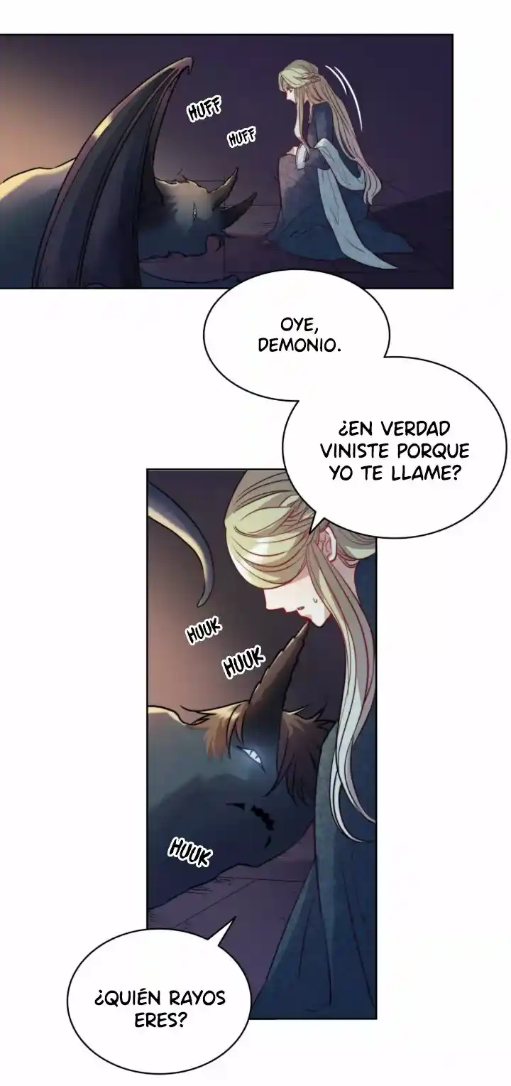 LA DAMA DEMONIO capítulo 5, página 34