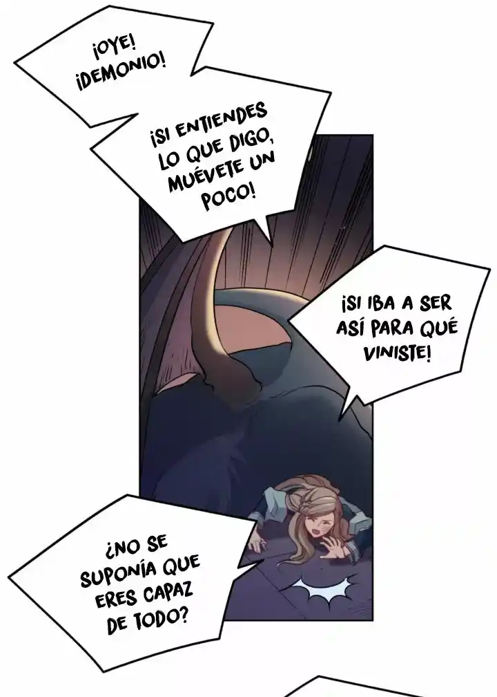LA DAMA DEMONIO capítulo 5, página 44