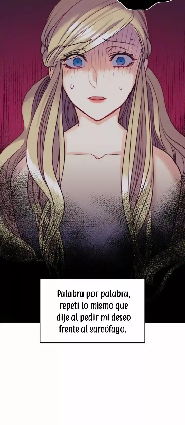 LA DAMA DEMONIO capítulo 6, página 34