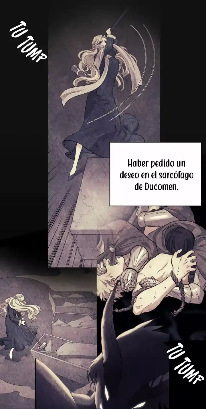 LA DAMA DEMONIO capítulo 7, página 21