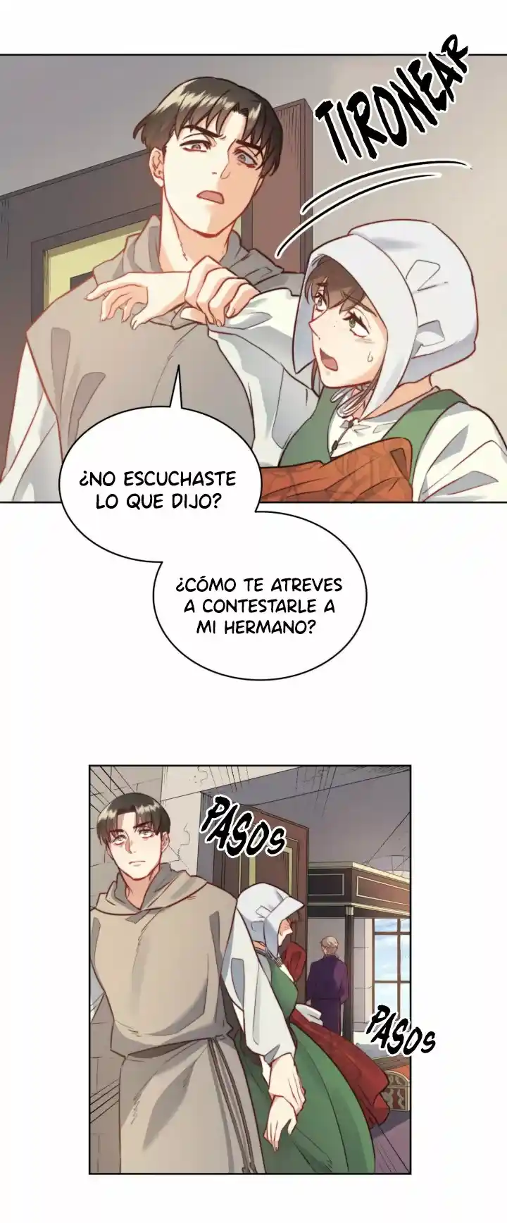 LA DAMA DEMONIO capítulo 7, página 32