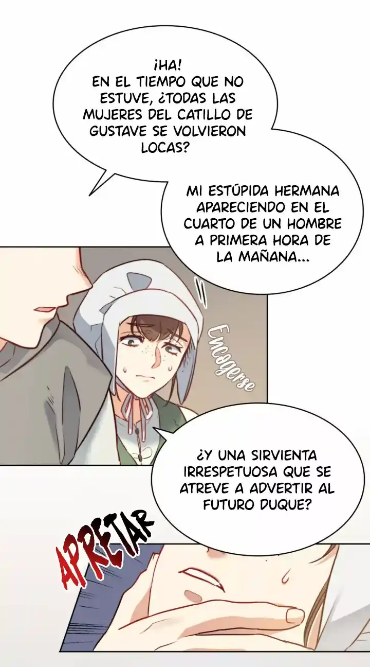 LA DAMA DEMONIO capítulo 7, página 34