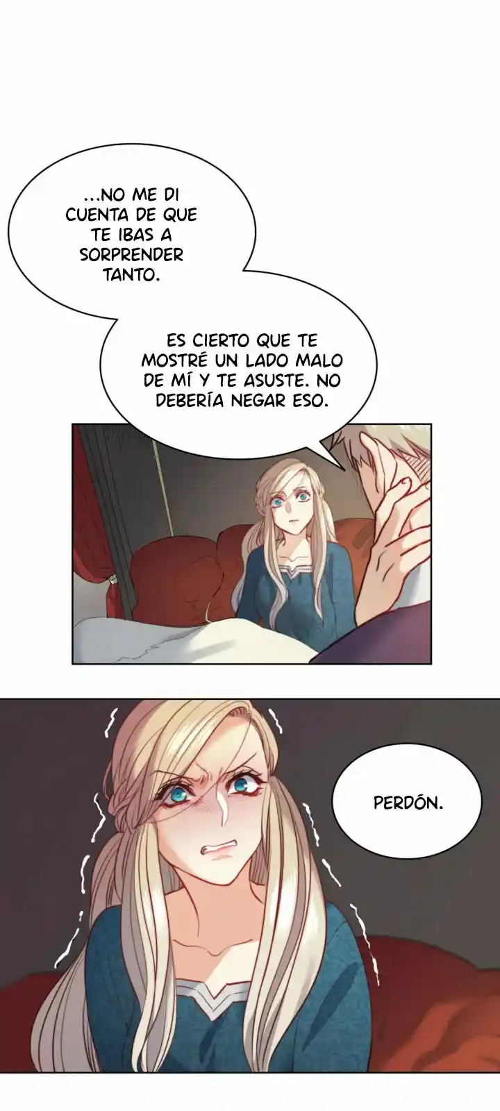 LA DAMA DEMONIO capítulo 8, página 17