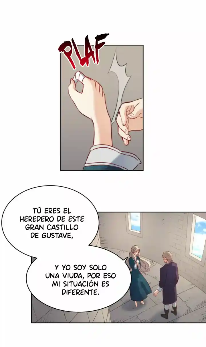 LA DAMA DEMONIO capítulo 8, página 37