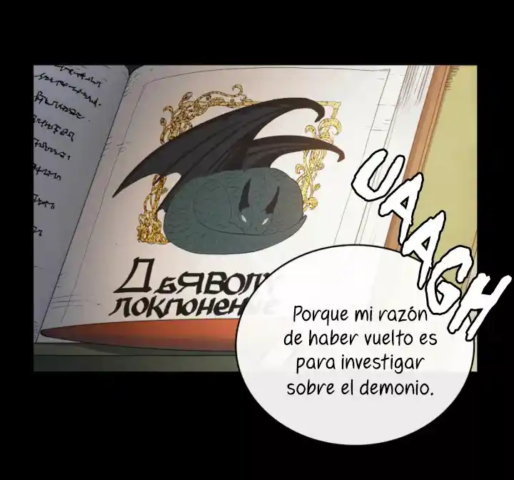 LA DAMA DEMONIO capítulo 9, página 32