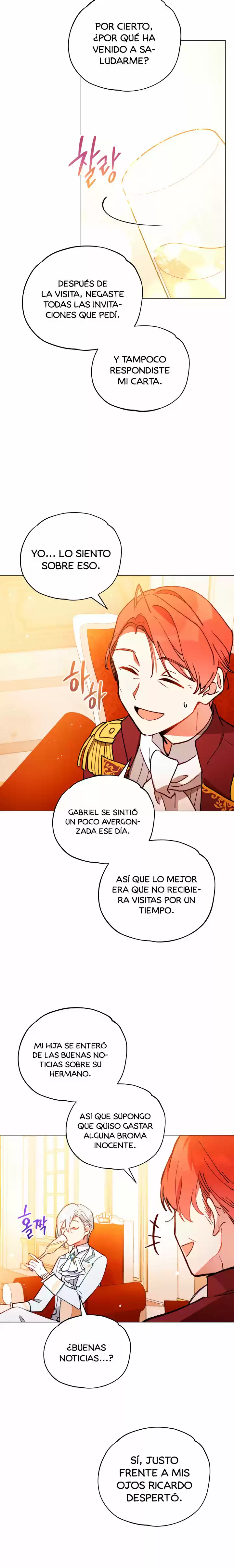 La Dama Intocable capítulo 11, página 14