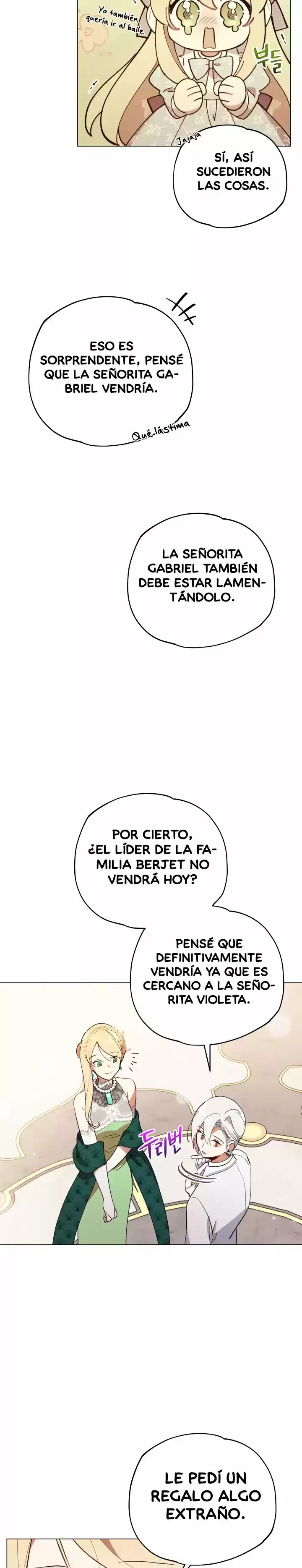 La Dama Intocable capítulo 12, página 6