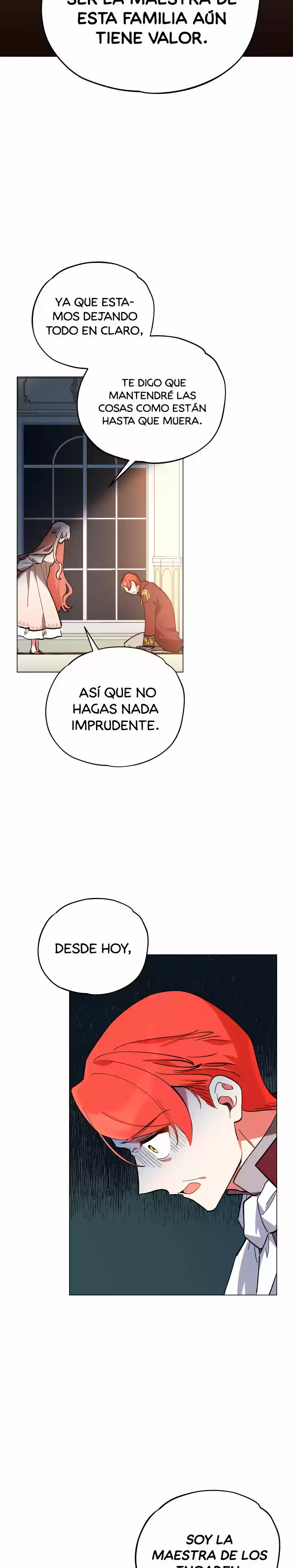 La Dama Intocable capítulo 13, página 18