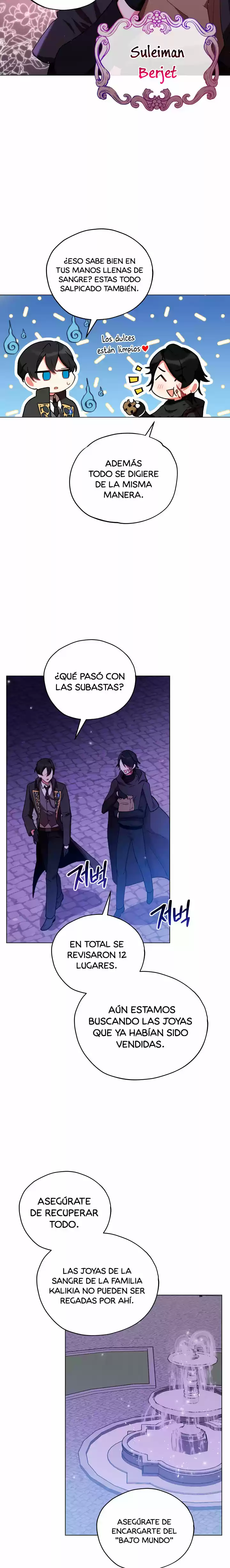 La Dama Intocable capítulo 14, página 6