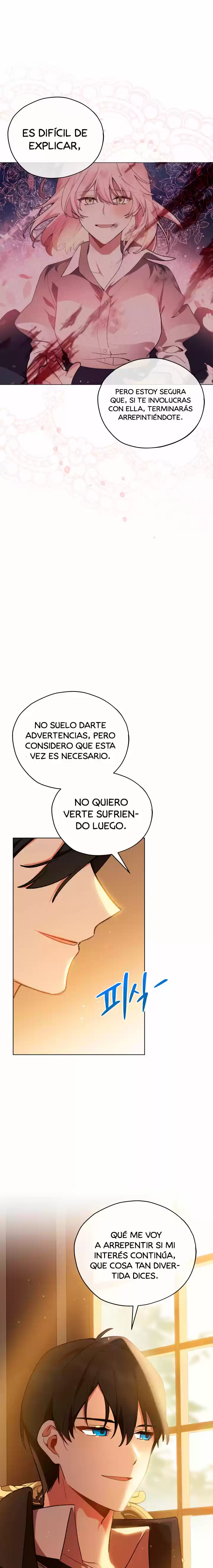 La Dama Intocable capítulo 15, página 8