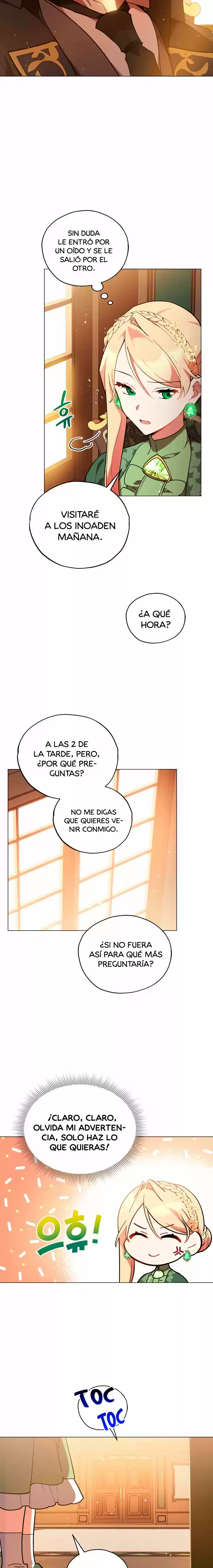 La Dama Intocable capítulo 15, página 9