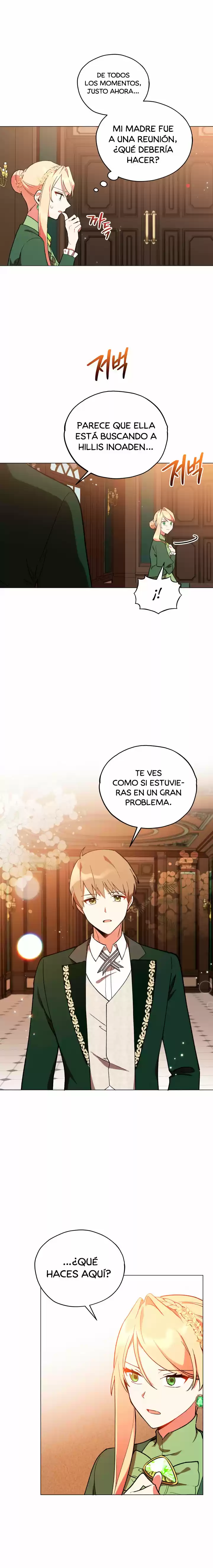 La Dama Intocable capítulo 15, página 15