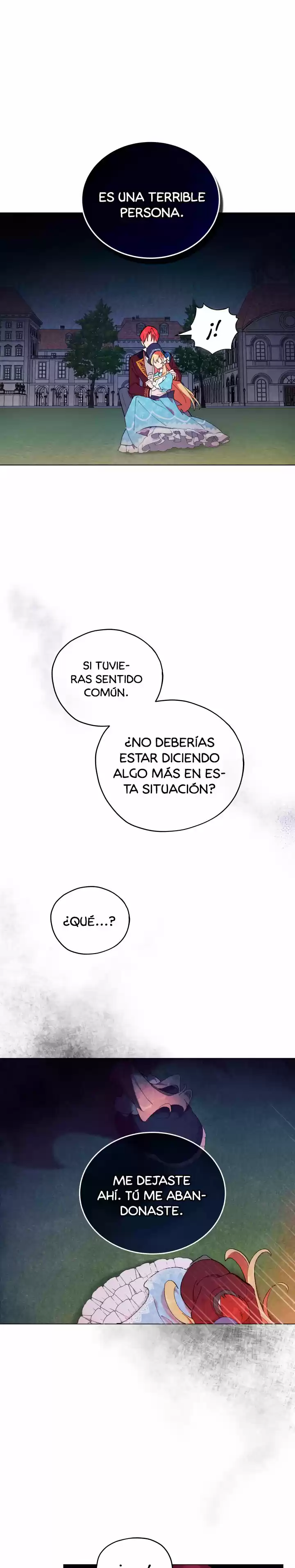 La Dama Intocable capítulo 2, página 8