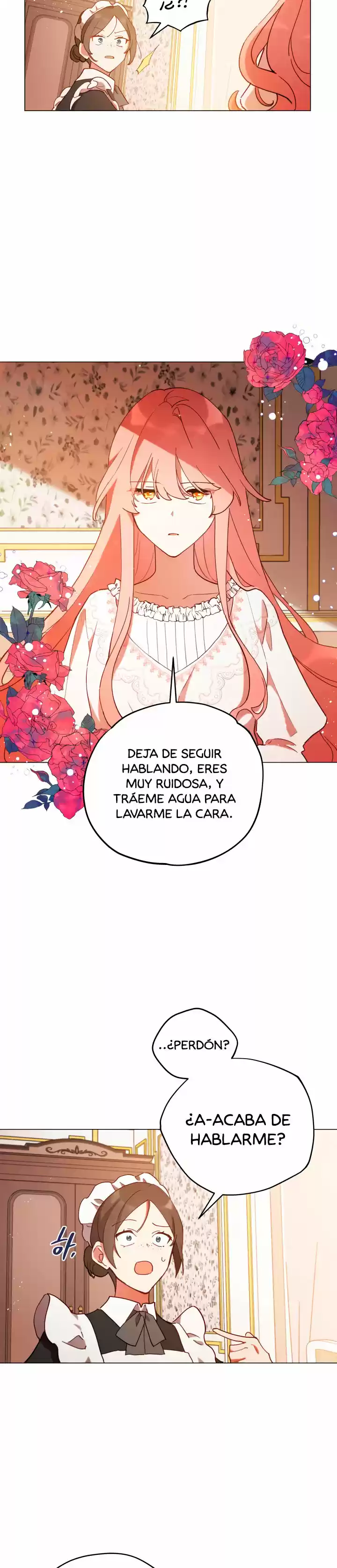 La Dama Intocable capítulo 3, página 15