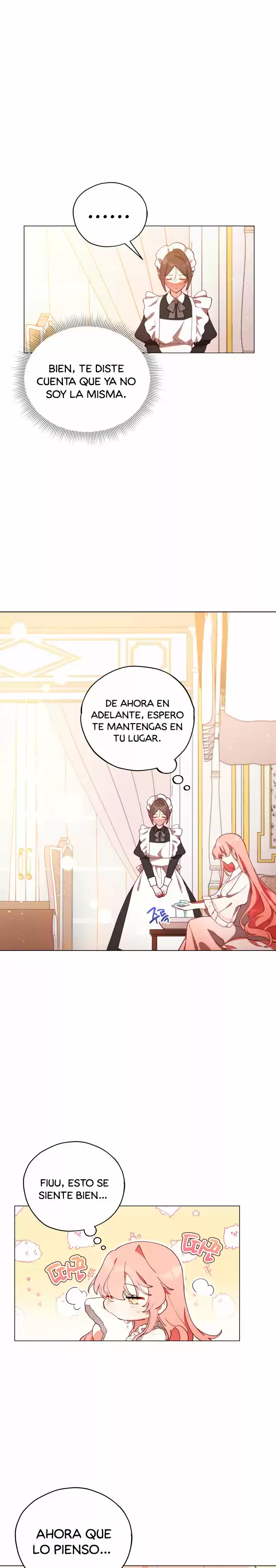 La Dama Intocable capítulo 4, página 8