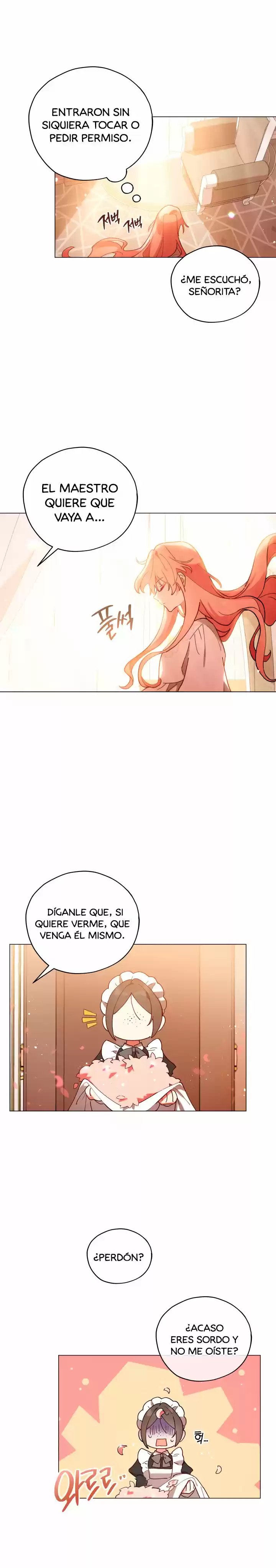 La Dama Intocable capítulo 4, página 13