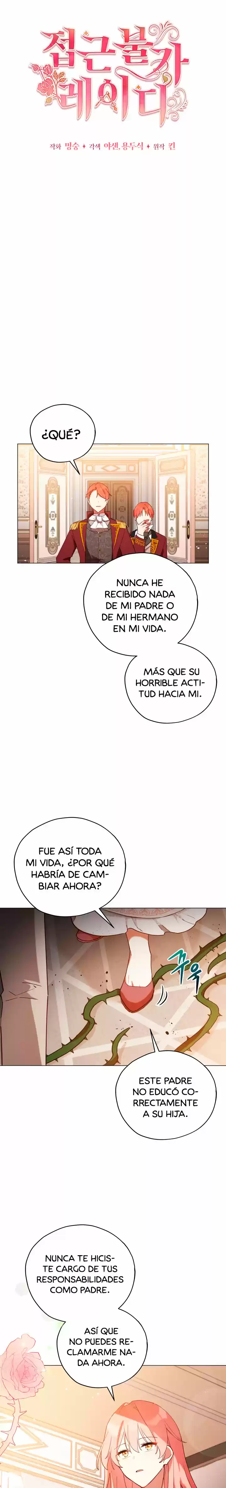 La Dama Intocable capítulo 5, página 9