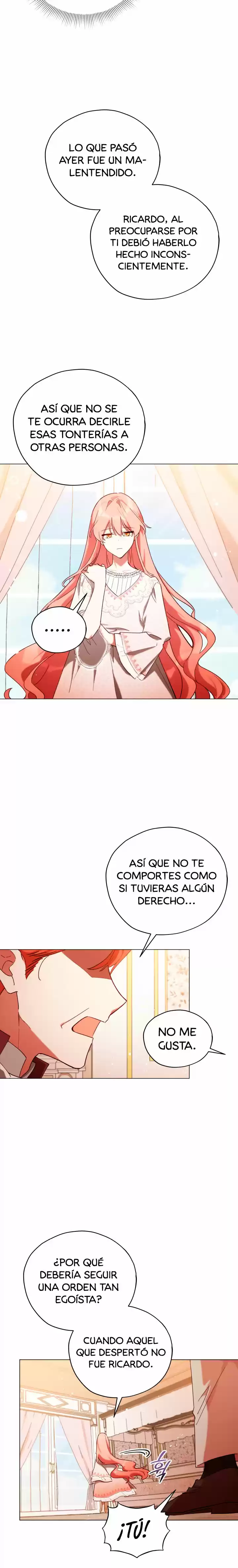 La Dama Intocable capítulo 5, página 11