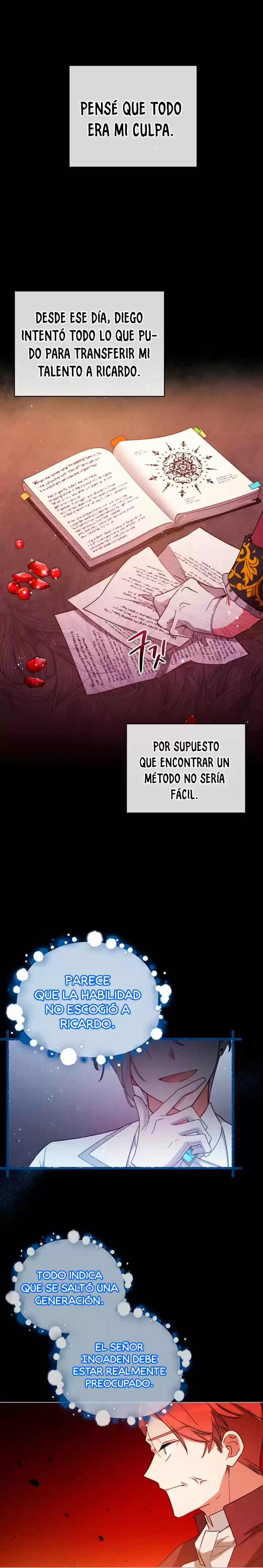 La Dama Intocable capítulo 6, página 6